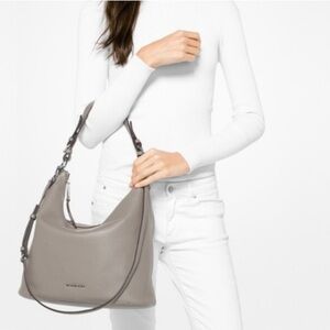 Michael Kors Two Way Leather Bag.
